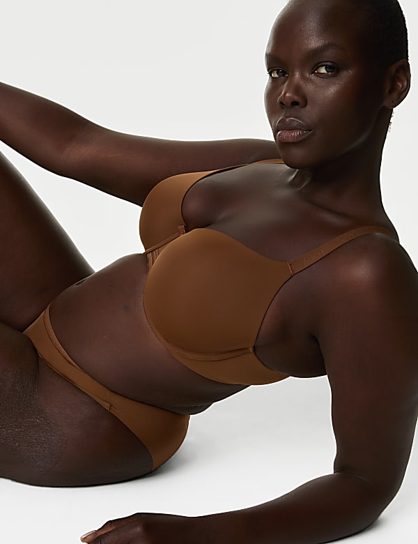 Flexifit&trade; Wired Full-Cup T-Shirt Bra Set A-E - BE