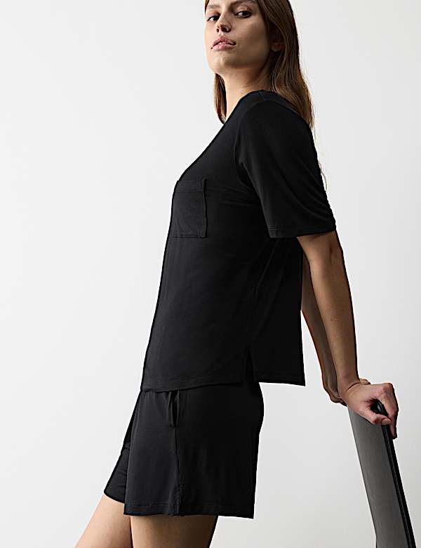 Pocket Detail Pyjama Set