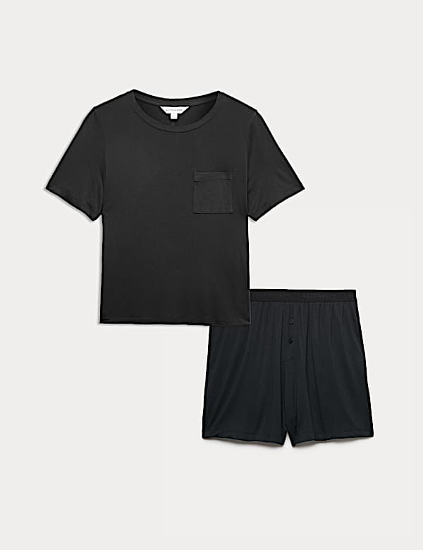 Pocket Detail Pyjama Set - AT