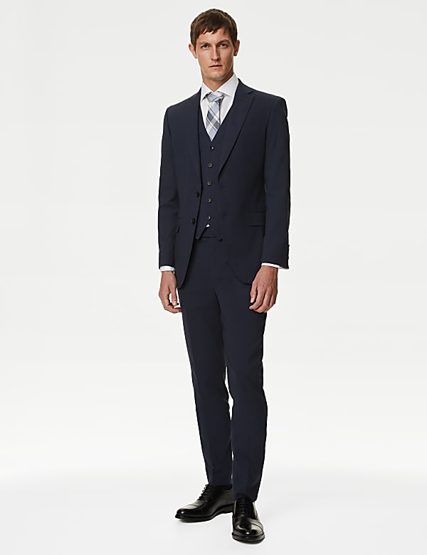 Tailored Fit Italian Linen Miracle™ Suit - FR