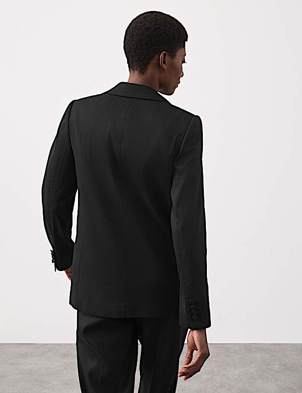 Set aus eng geschnittenem Blazer und Hose - DE