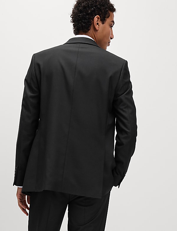 Regular Fit Stretch Suit - ID