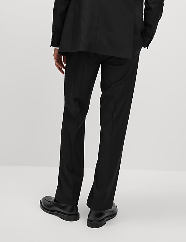 Regular Fit Stretch Suit - ID