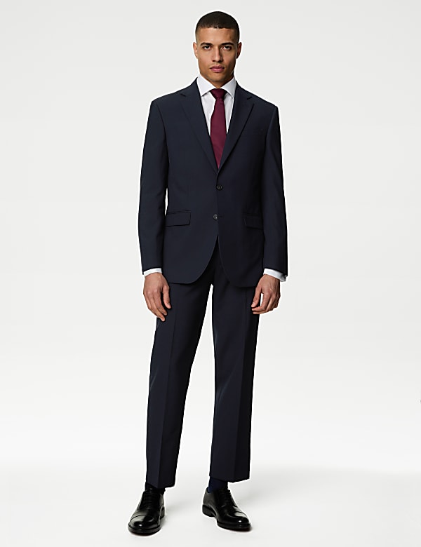 Regular Fit Suit - HK