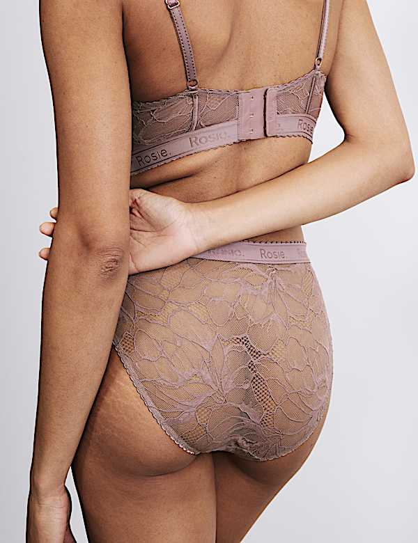 Lacewear Wired Longline Balcony Bra Set A-E - ES