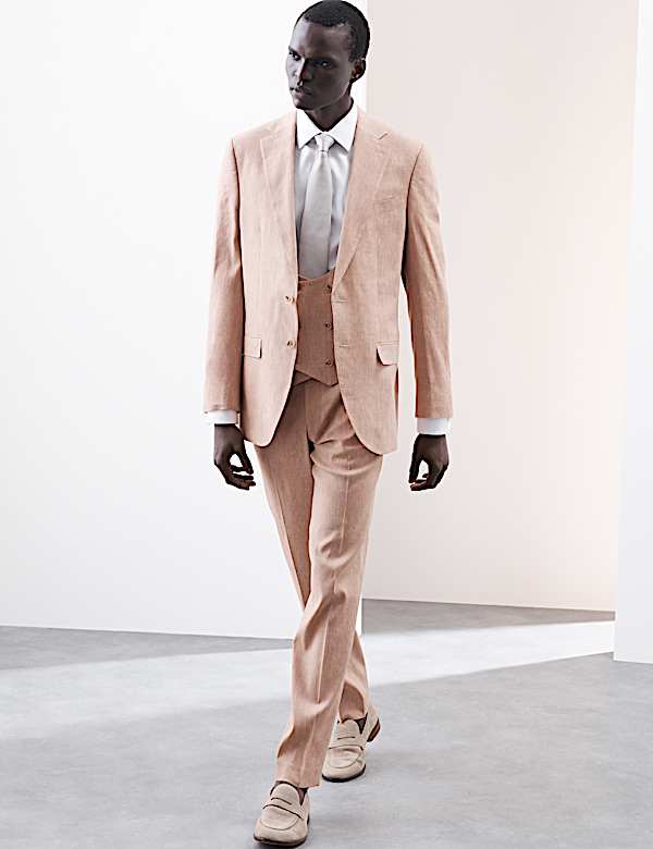 Tailored Fit Italian Performance Line Blend Suit - RS