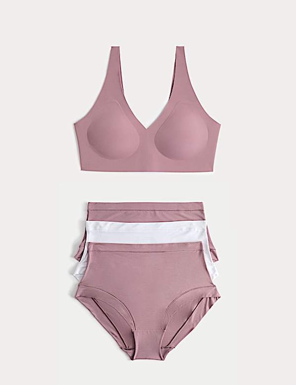 Body Invisibles Non Wired Crop Top Set A-E - CA