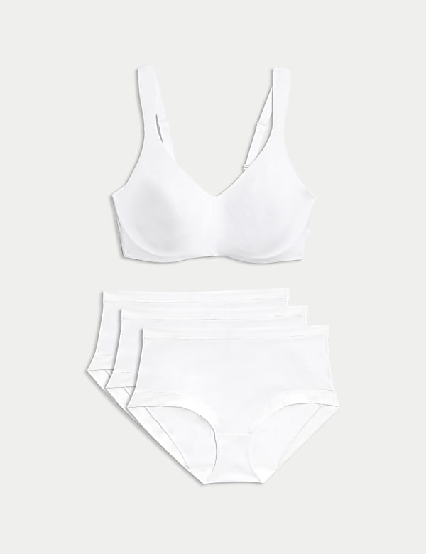 Flexifit™ Wired Minimiser Bra Set C-H - DK