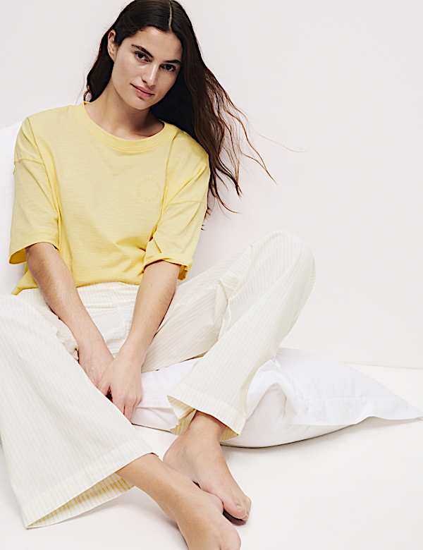 2pk Cool Comfort™ Embroidered Pyjama Set - KG