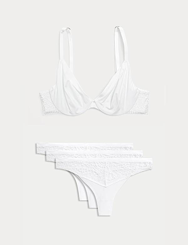 Body Soft&trade; Wired Plunge Bra Set A-E - ID