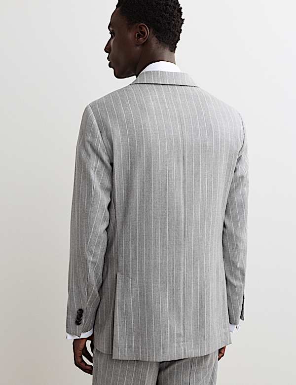 Italian Wool Rich Suit - NL