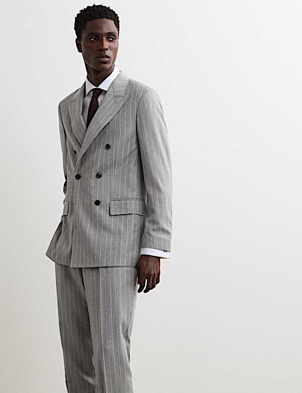 Italian Wool Rich Suit - NL