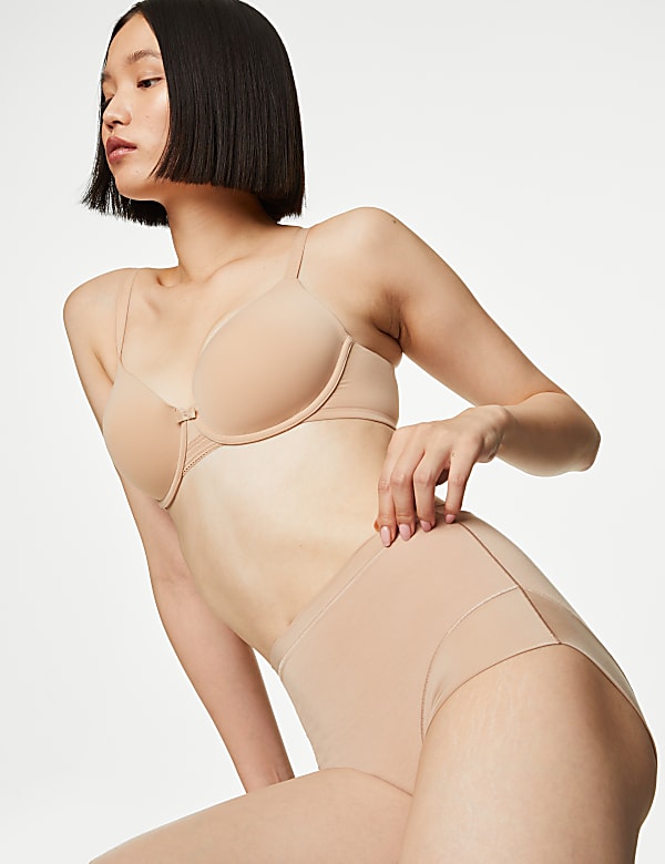 Flexifit™ Wired Full-Cup T-Shirt Bra Set A-E - CY
