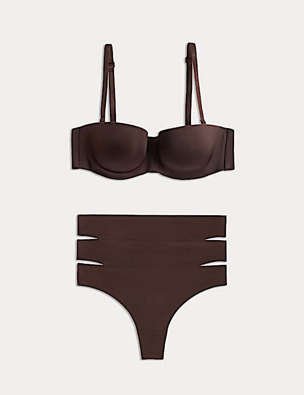 Set Bra Tanpa Tali Berkawat Body Invisibles&trade; Cup A-E - ID