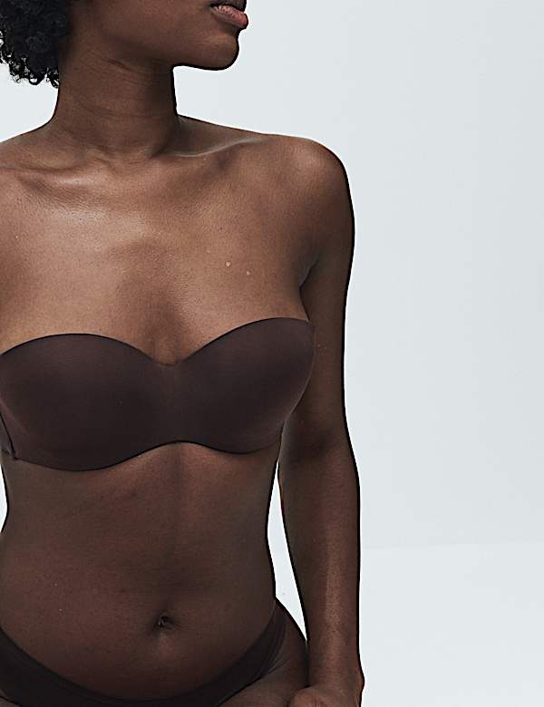 Set Bra Tanpa Tali Berkawat Body Invisibles&trade; Cup A-E - ID