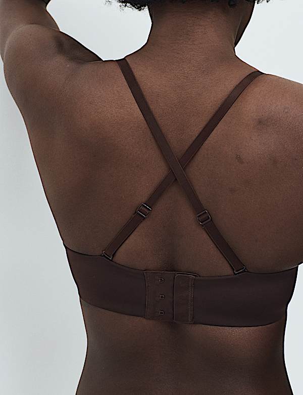 Set Bra Tanpa Tali Berkawat Body Invisibles&trade; Cup A-E - ID