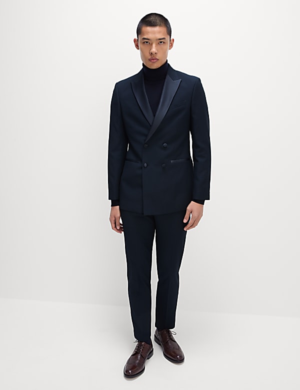 Tuxedo shirt m&s best sale
