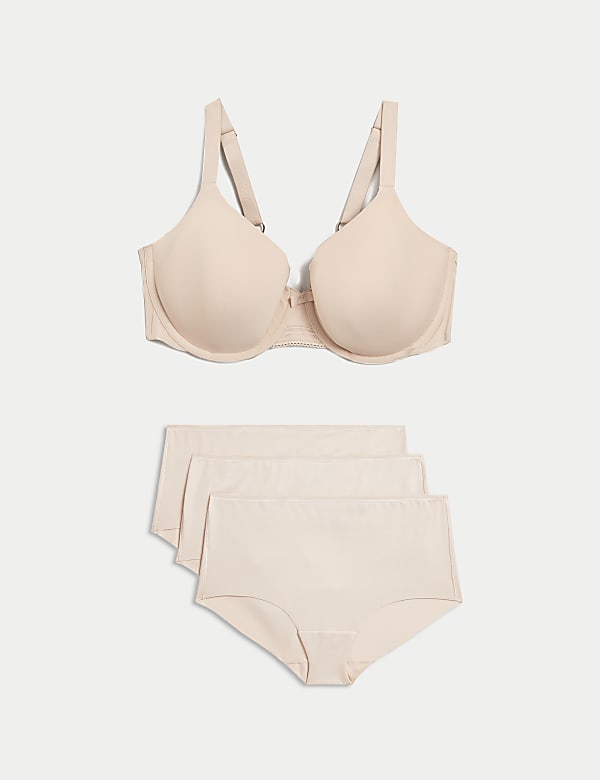 Soutien-gorge Flexifit&trade; invisible &agrave; armatures, bonnets embo&icirc;tants A&nbsp;&agrave;&nbsp;F - FR