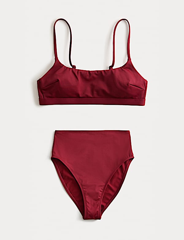 Ensemble bikini à décolleté rond - FR