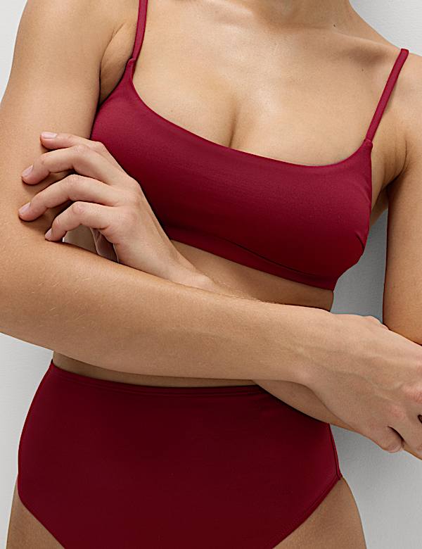 Ensemble bikini à décolleté rond - FR