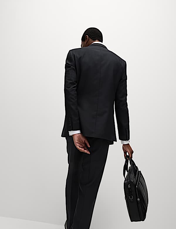 Regular Fit Pure Wool Suit - JE