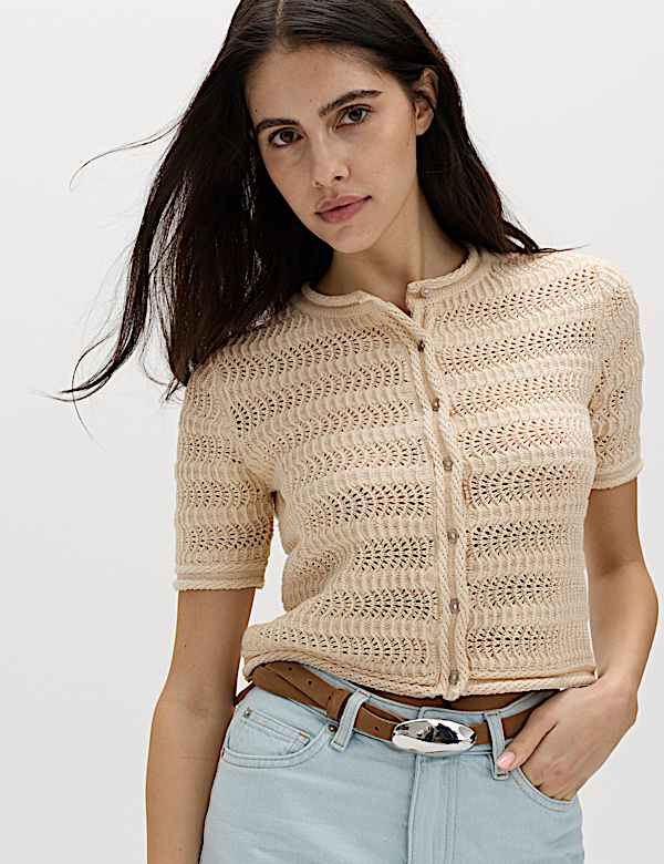 Cardigan & Shorts Set - DE