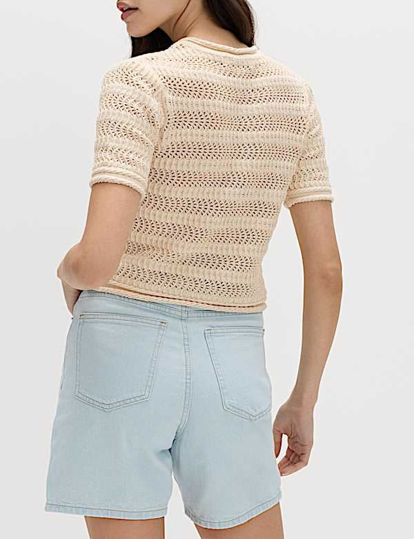 Cardigan & Shorts Set - DE