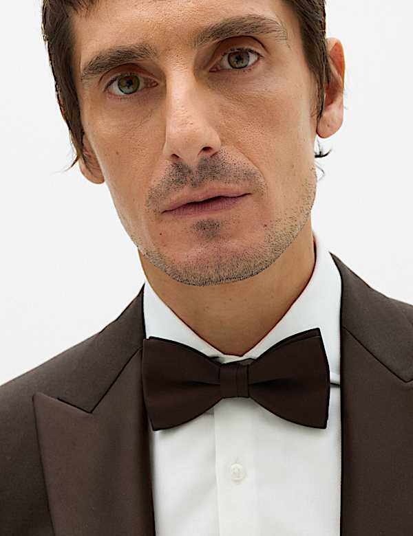 2 Piece Tailored Fit Stretch Tux Suit - CH