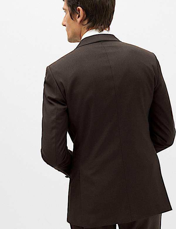 2 Piece Tailored Fit Stretch Tux Suit - CH
