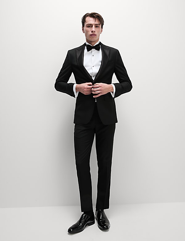 Marks and spencer white tuxedo online