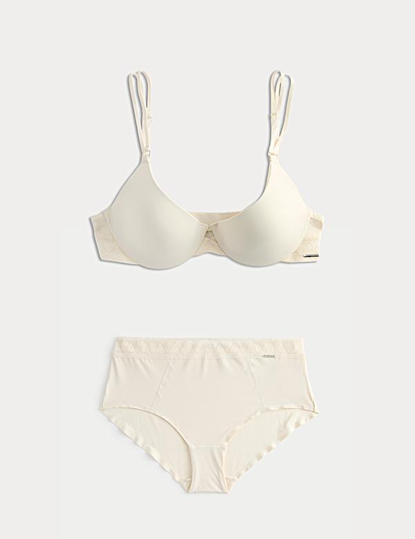 Boston Wired Demi Cup Bra Set A-E - US