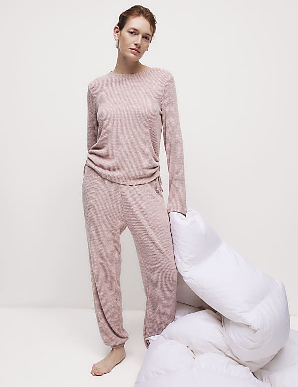 Waffle pyjama set new arrivals