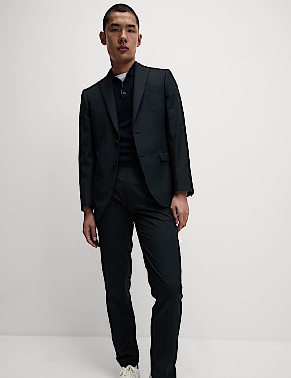 Tailored Fit Stretch Suit - NZ