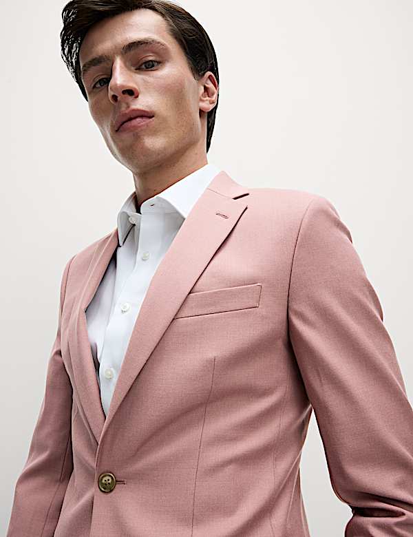 Slim Fit Stretch Suit - VN