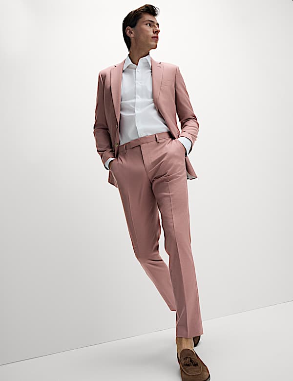 Slim Fit Stretch Suit - VN