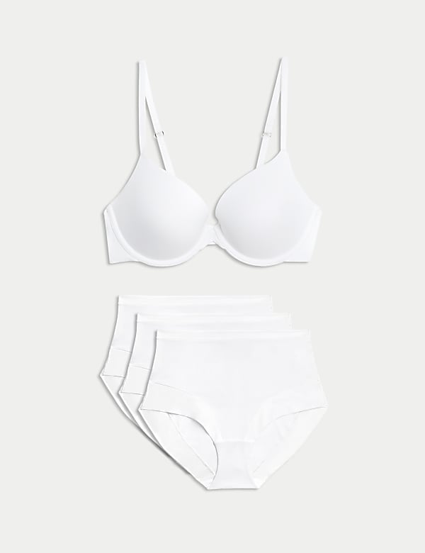 Flexifit™ Wired Push-Up Bra Set A-E - AL