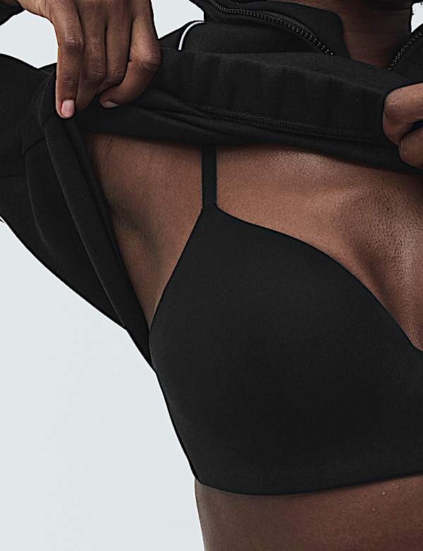 Conjunto de sujetador de copa completa sin aros Body Invisibles&trade; (para copa A-E) - ES