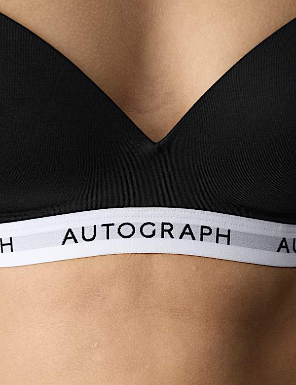 Lille Supima&trade; Cotton Non Wired Plunge Bra Set A-E - US