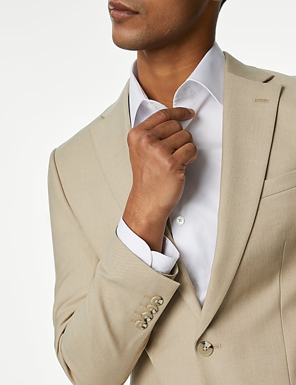 Slim Fit Stretch Suit  - IS