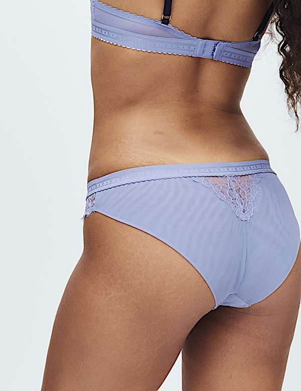 Anna Lace Wired Plunge Bra Set A-E - AU