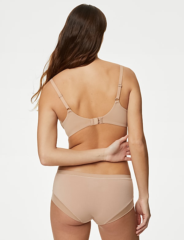 Flexifit&trade; Wired Full-Cup T-Shirt Bra Set A-E - SE