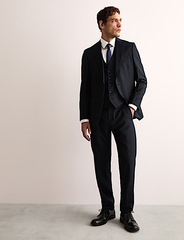 Tailored Fit Pure Wool Suit - FR