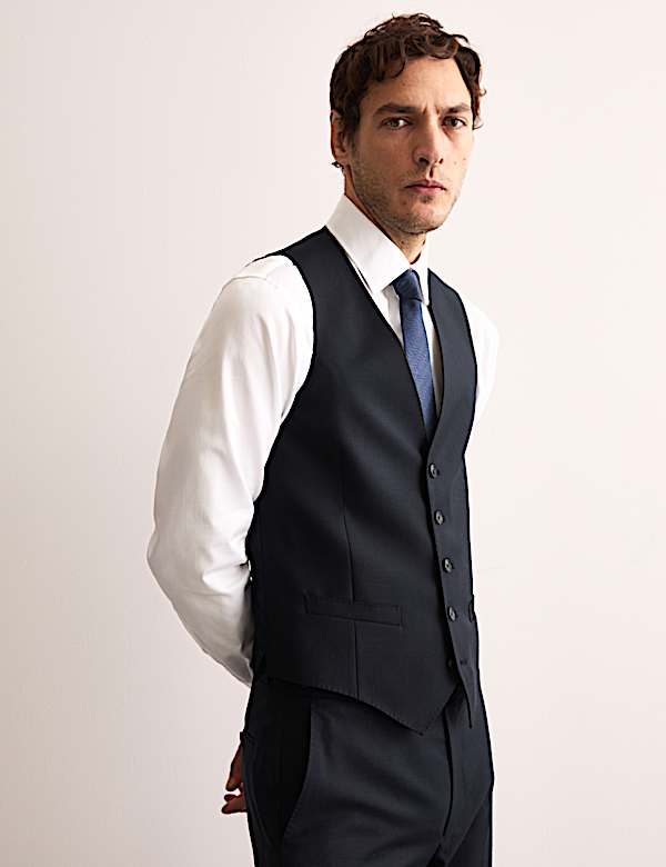 Tailored Fit Pure Wool Suit - FR