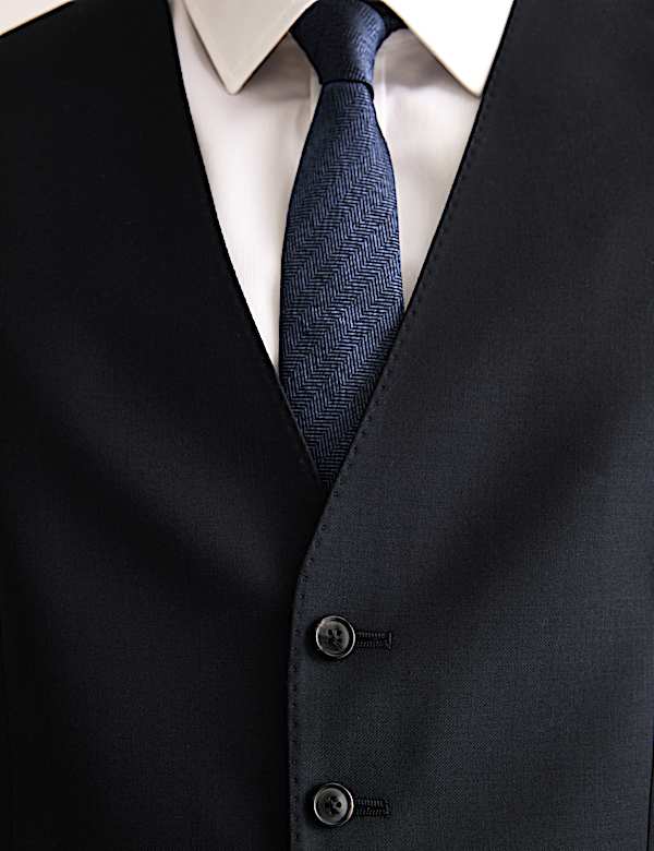 Tailored Fit Pure Wool Suit - FR