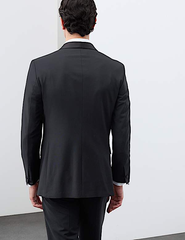 3 Piece Tailored Fit Performance Tuxedo Suit - US