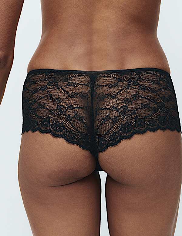 Ida Lace Wired Demi Cup Bra Set A-E - BN