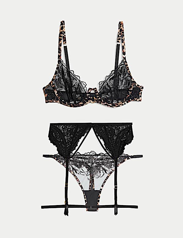 Σουτιέν μπαλκονέ Gala A-E με μπανέλα και κέντημα - GR