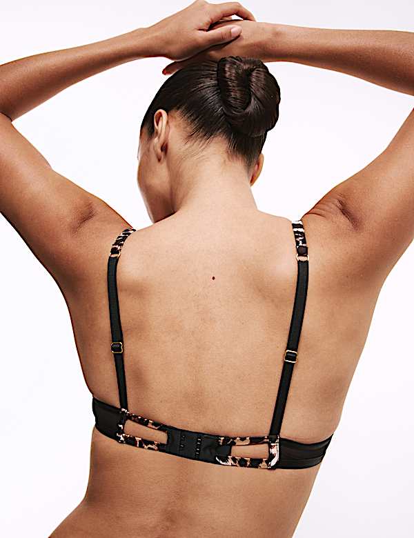 Σουτιέν μπαλκονέ Gala A-E με μπανέλα και κέντημα - GR