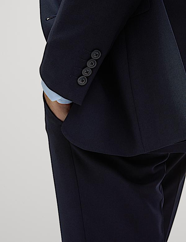 Slim Fit Machine Washable Suit  - SE