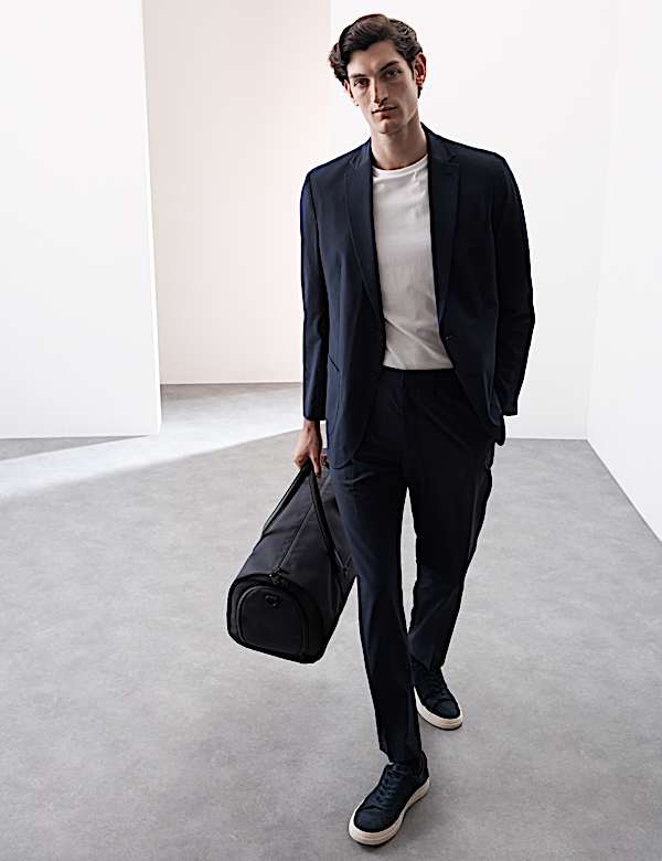 Tailored Fit Packable Suit - LT